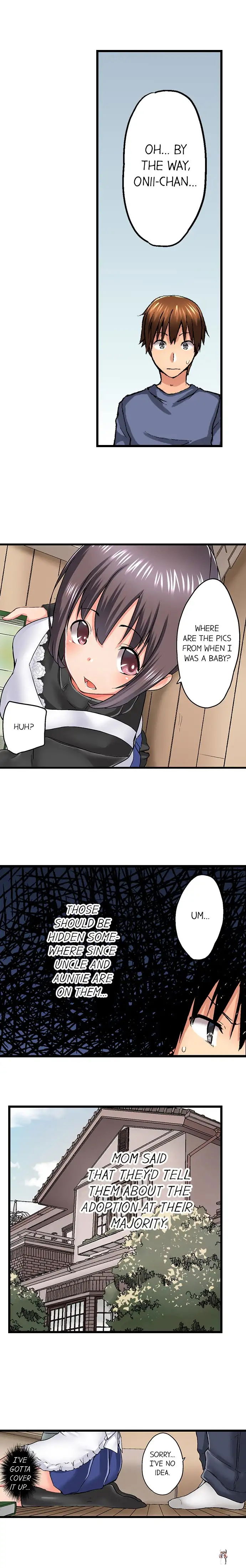 My Brother&rsquo;s Slipped Inside Me in The Bathtub My Brother&rsquo;s Slipped Inside Me in The Bathtub Chapter 37 - Page 8