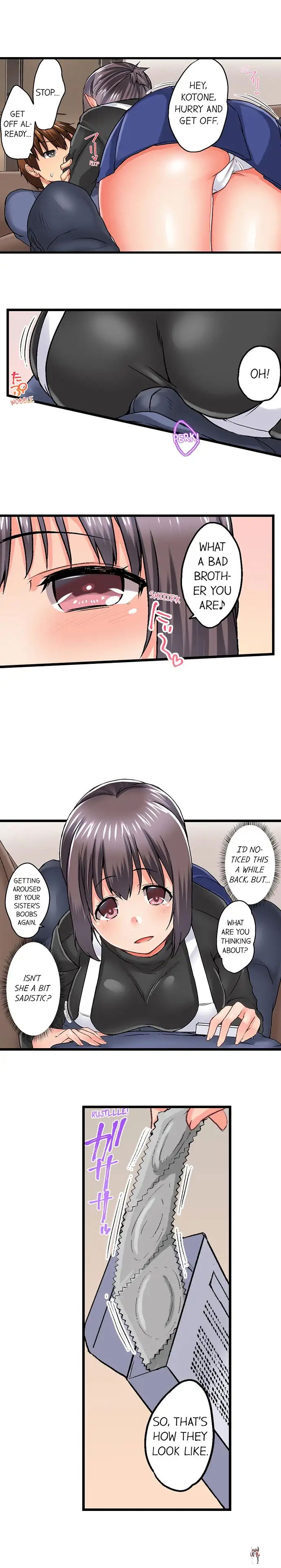 My Brother&rsquo;s Slipped Inside Me in The Bathtub My Brother&rsquo;s Slipped Inside Me in The Bathtub Chapter 38 - Page 4