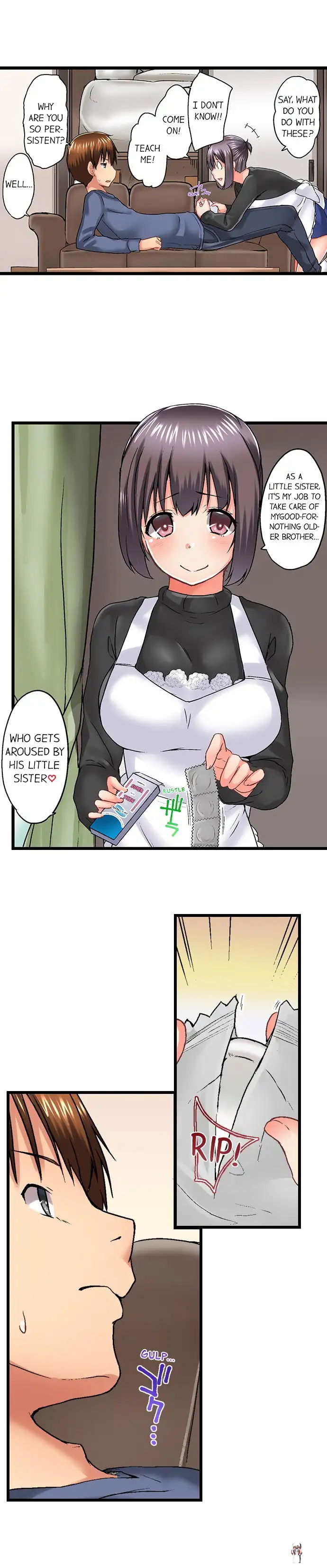 My Brother&rsquo;s Slipped Inside Me in The Bathtub My Brother&rsquo;s Slipped Inside Me in The Bathtub Chapter 38 - Page 5