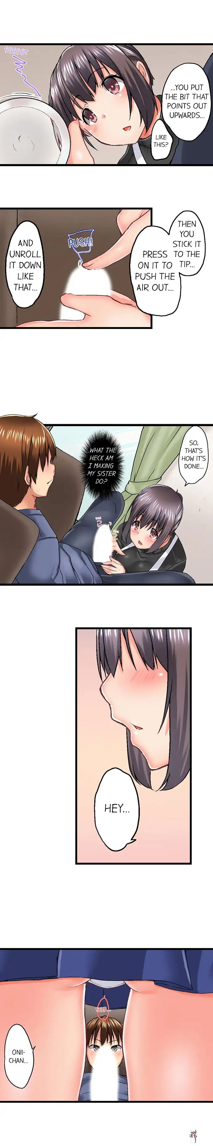 My Brother&rsquo;s Slipped Inside Me in The Bathtub My Brother&rsquo;s Slipped Inside Me in The Bathtub Chapter 38 - Page 6