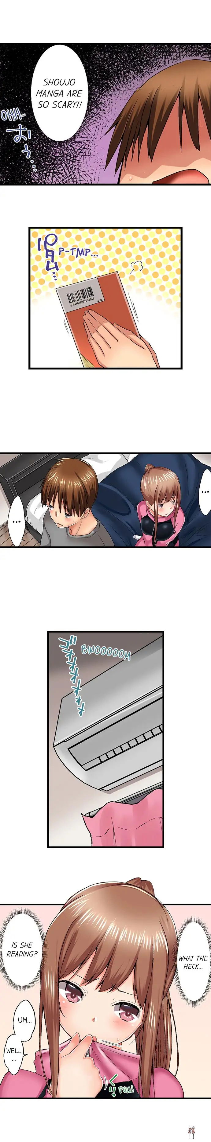 My Brother&rsquo;s Slipped Inside Me in The Bathtub My Brother&rsquo;s Slipped Inside Me in The Bathtub Chapter 40 - Page 6