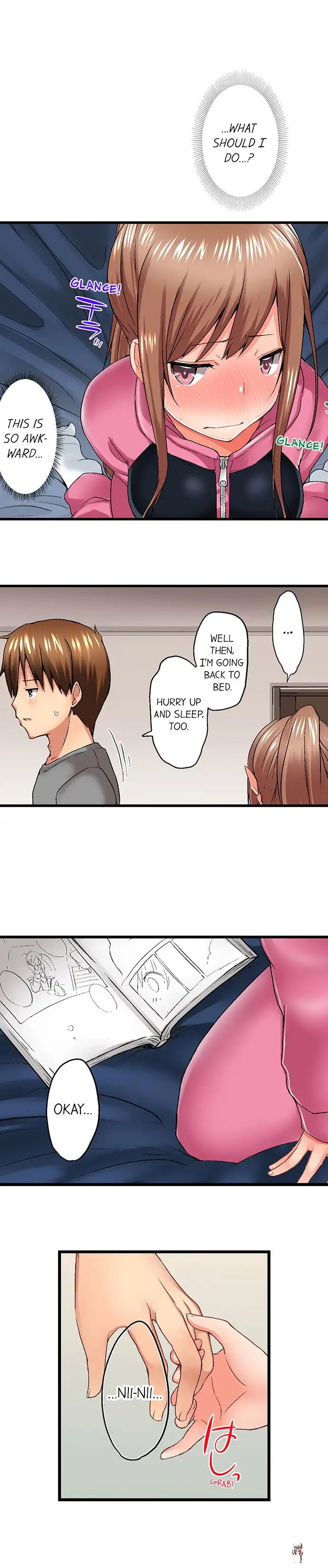 My Brother&rsquo;s Slipped Inside Me in The Bathtub My Brother&rsquo;s Slipped Inside Me in The Bathtub Chapter 40 - Page 8