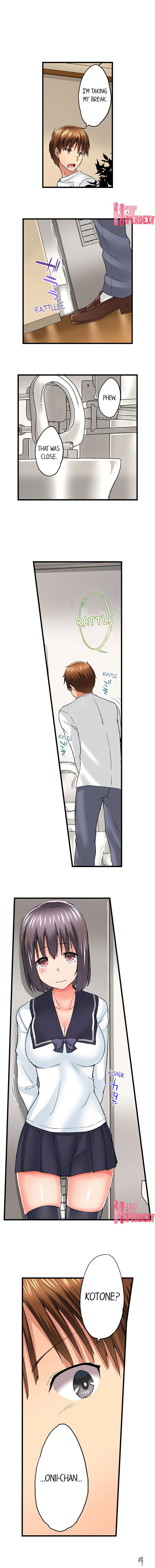 My Brother&rsquo;s Slipped Inside Me in The Bathtub My Brother&rsquo;s Slipped Inside Me in The Bathtub Chapter 43 - Page 9