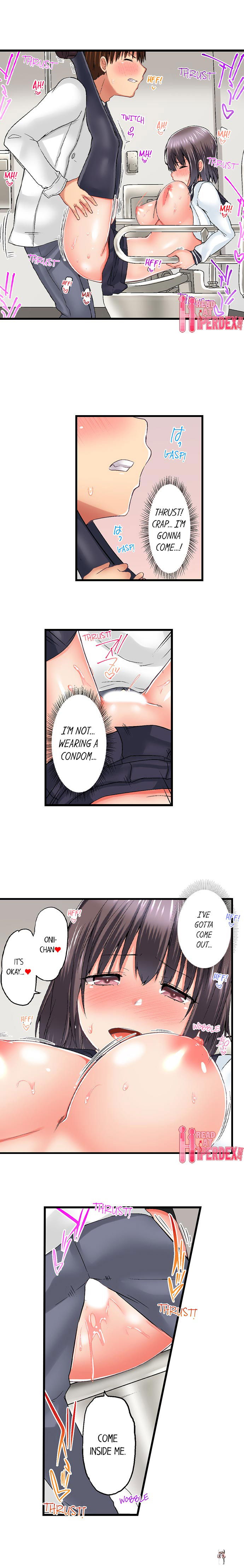 My Brother&rsquo;s Slipped Inside Me in The Bathtub My Brother&rsquo;s Slipped Inside Me in The Bathtub Chapter 45 - Page 7