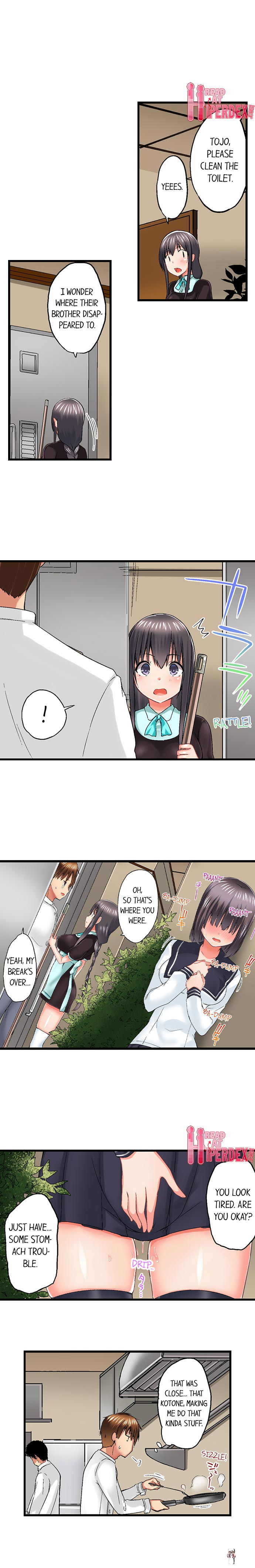 My Brother&rsquo;s Slipped Inside Me in The Bathtub My Brother&rsquo;s Slipped Inside Me in The Bathtub Chapter 45 - Page 9