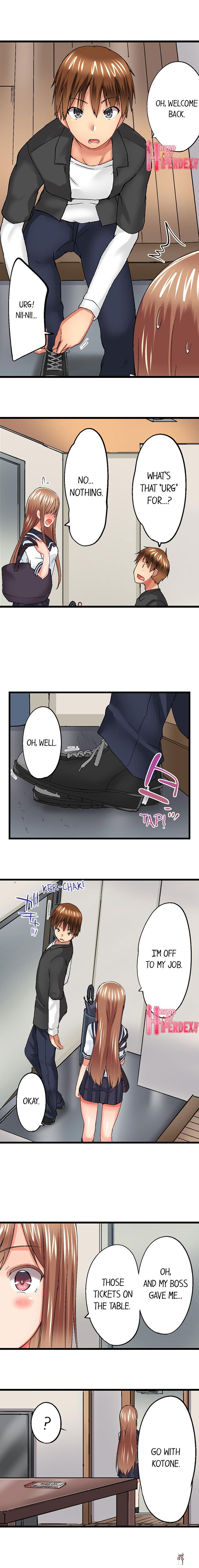 My Brother&rsquo;s Slipped Inside Me in The Bathtub My Brother&rsquo;s Slipped Inside Me in The Bathtub Chapter 46 - Page 5