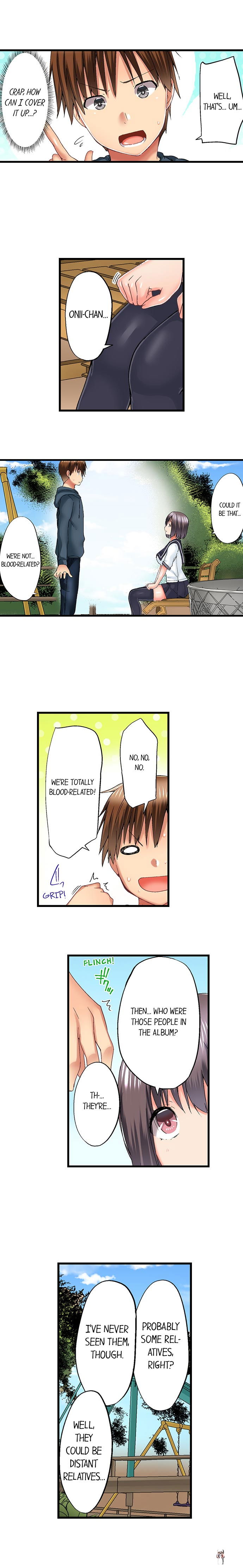 My Brother&rsquo;s Slipped Inside Me in The Bathtub My Brother&rsquo;s Slipped Inside Me in The Bathtub Chapter 49 - Page 8