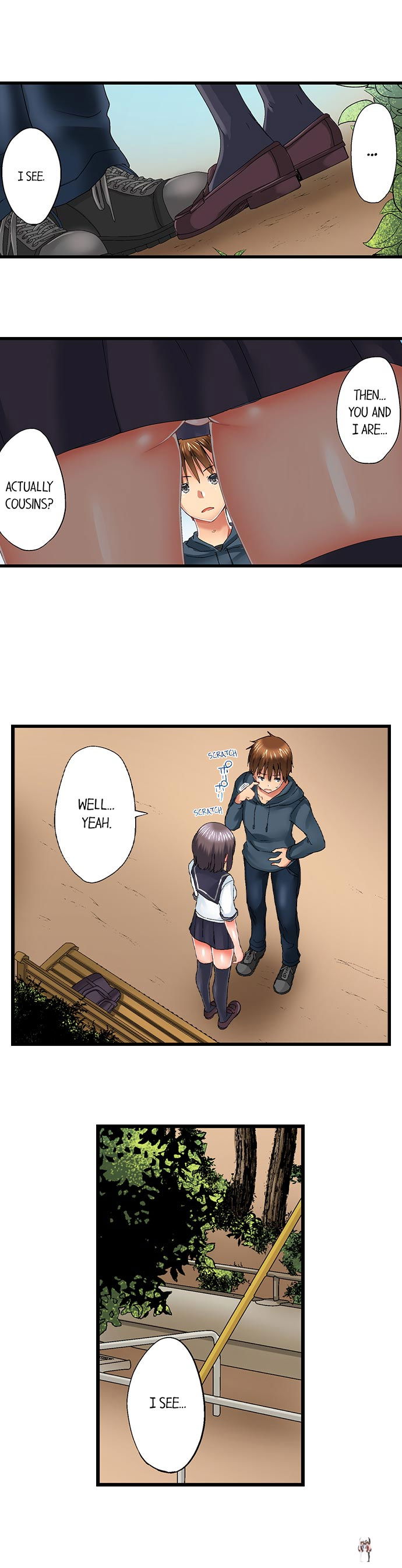 My Brother&rsquo;s Slipped Inside Me in The Bathtub My Brother&rsquo;s Slipped Inside Me in The Bathtub Chapter 50 - Page 3