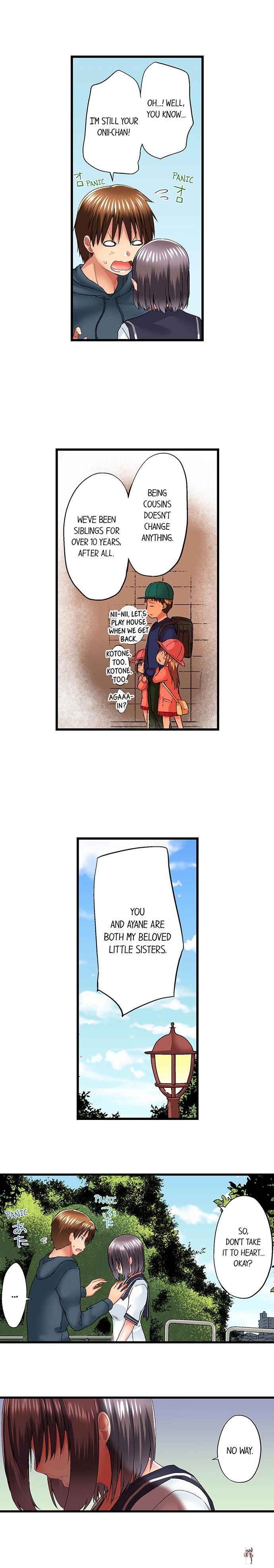 My Brother&rsquo;s Slipped Inside Me in The Bathtub My Brother&rsquo;s Slipped Inside Me in The Bathtub Chapter 50 - Page 4