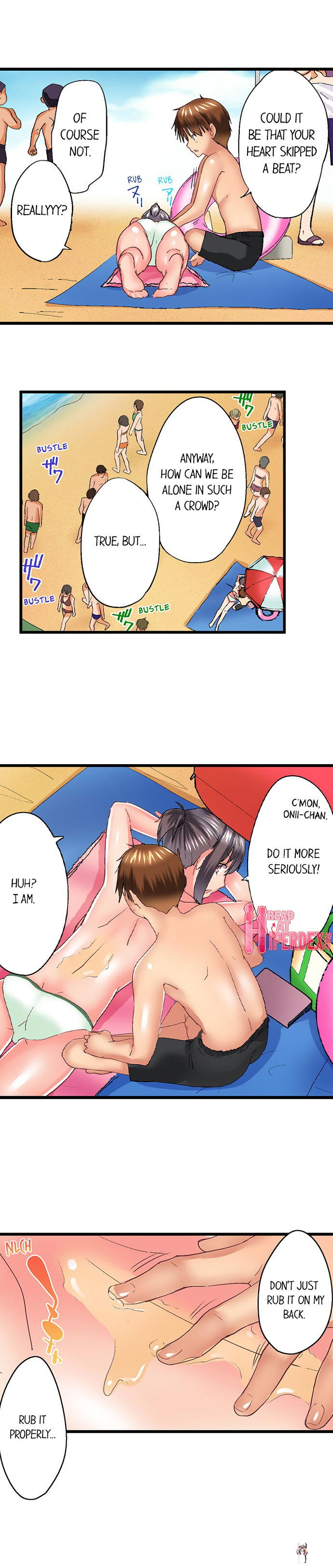 My Brother&rsquo;s Slipped Inside Me in The Bathtub My Brother&rsquo;s Slipped Inside Me in The Bathtub Chapter 56 - Page 3