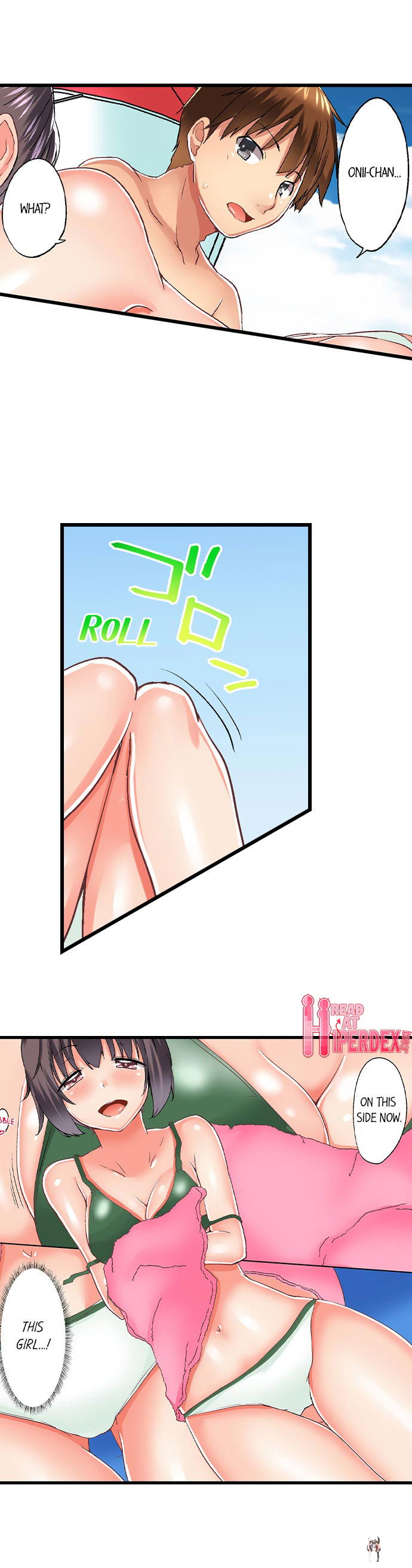 My Brother&rsquo;s Slipped Inside Me in The Bathtub My Brother&rsquo;s Slipped Inside Me in The Bathtub Chapter 56 - Page 6