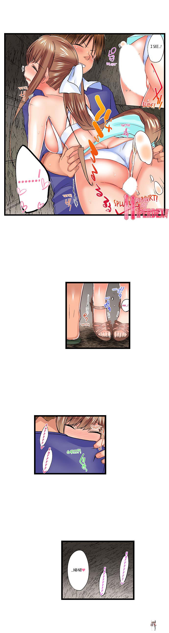 My Brother&rsquo;s Slipped Inside Me in The Bathtub My Brother&rsquo;s Slipped Inside Me in The Bathtub Chapter 59 - Page 9