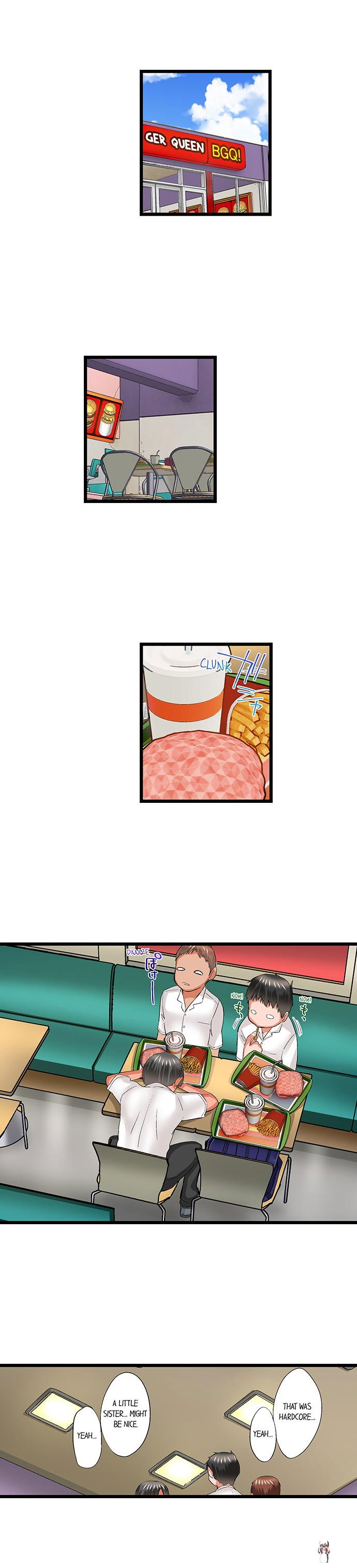 My Brother&rsquo;s Slipped Inside Me in The Bathtub My Brother&rsquo;s Slipped Inside Me in The Bathtub Chapter 60 - Page 9