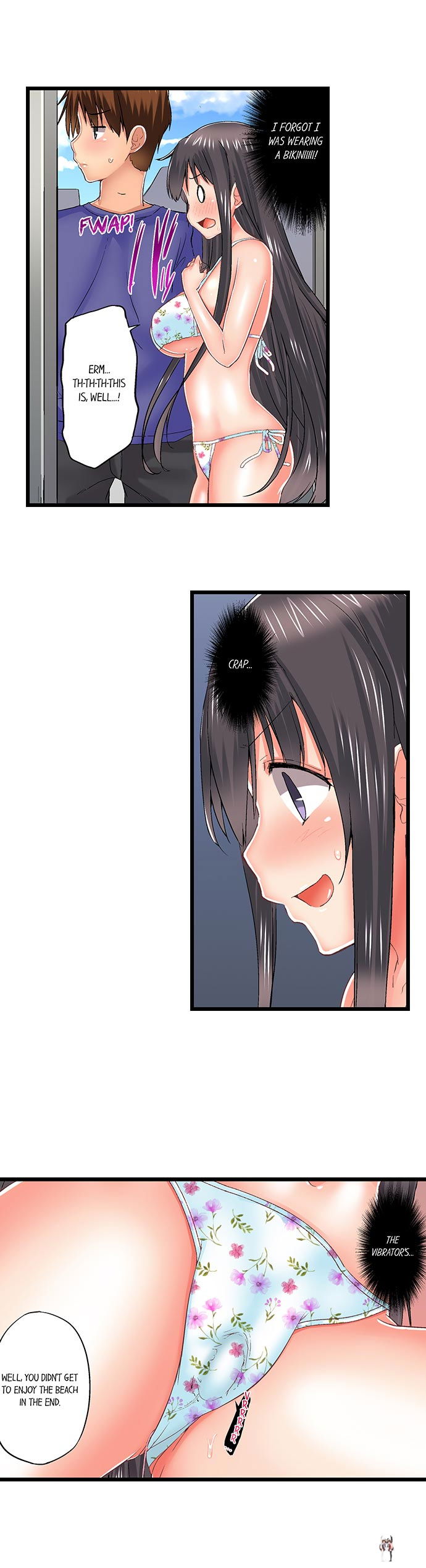 My Brother&rsquo;s Slipped Inside Me in The Bathtub My Brother&rsquo;s Slipped Inside Me in The Bathtub Chapter 62 - Page 7