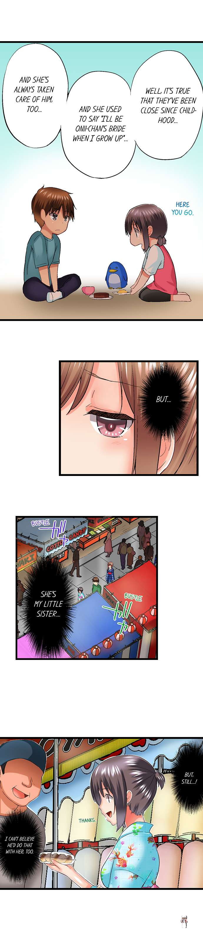 My Brother&rsquo;s Slipped Inside Me in The Bathtub My Brother&rsquo;s Slipped Inside Me in The Bathtub Chapter 67 - Page 5