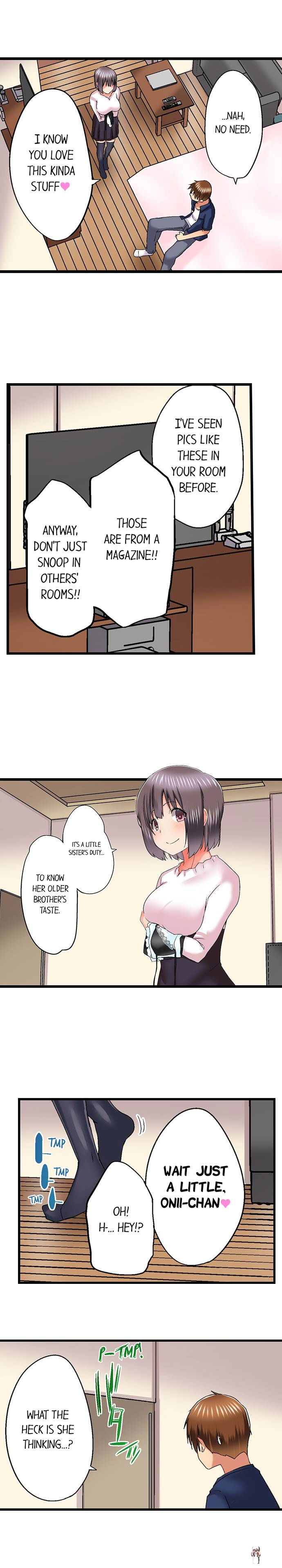 My Brother&rsquo;s Slipped Inside Me in The Bathtub My Brother&rsquo;s Slipped Inside Me in The Bathtub Chapter 76 - Page 10