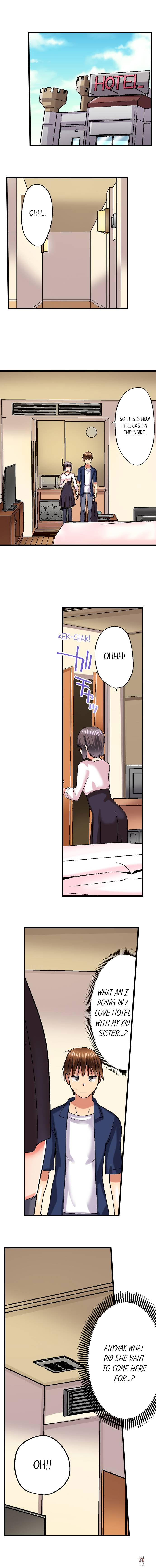 My Brother&rsquo;s Slipped Inside Me in The Bathtub My Brother&rsquo;s Slipped Inside Me in The Bathtub Chapter 76 - Page 8