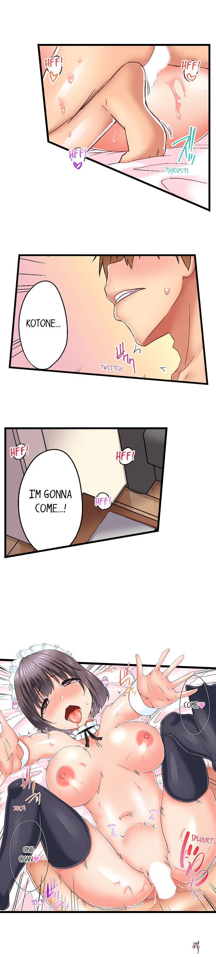 My Brother&rsquo;s Slipped Inside Me in The Bathtub My Brother&rsquo;s Slipped Inside Me in The Bathtub Chapter 78 - Page 7