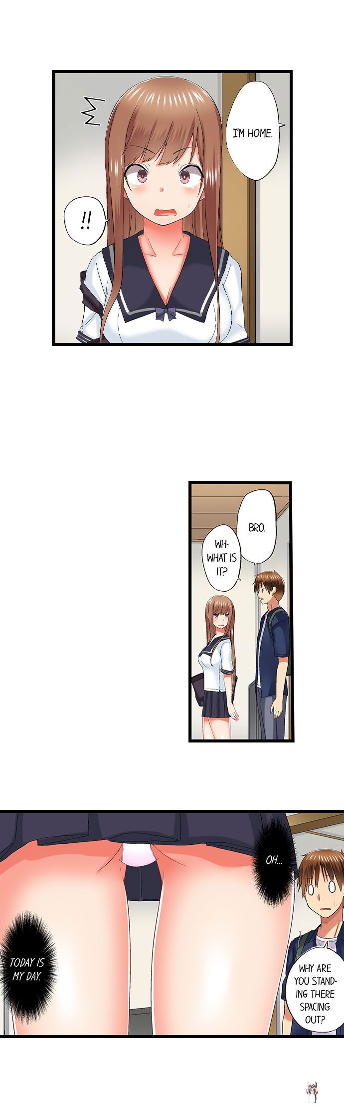 My Brother&rsquo;s Slipped Inside Me in The Bathtub My Brother&rsquo;s Slipped Inside Me in The Bathtub Chapter 79 - Page 5