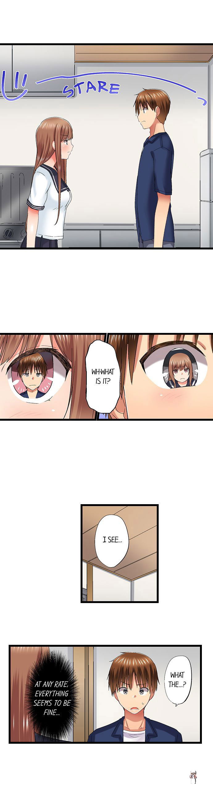 My Brother&rsquo;s Slipped Inside Me in The Bathtub My Brother&rsquo;s Slipped Inside Me in The Bathtub Chapter 79 - Page 8