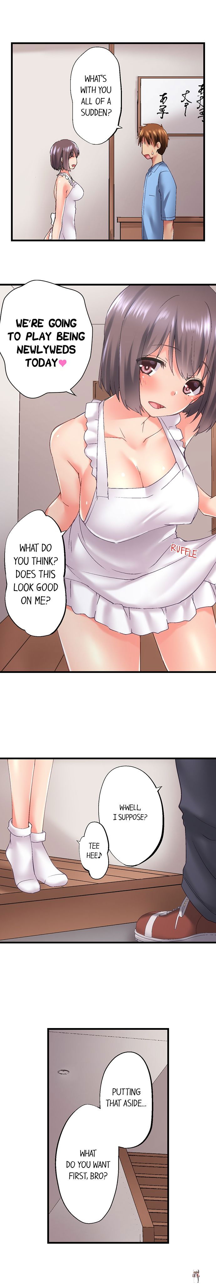 My Brother&rsquo;s Slipped Inside Me in The Bathtub My Brother&rsquo;s Slipped Inside Me in The Bathtub Chapter 82 - Page 3