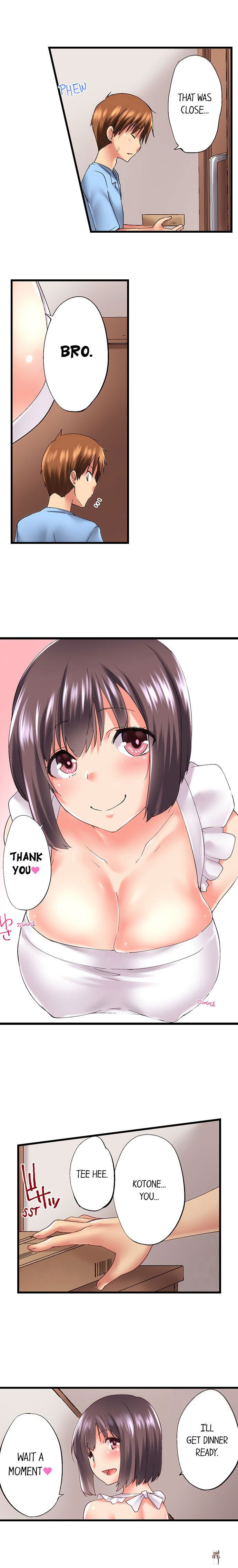 My Brother&rsquo;s Slipped Inside Me in The Bathtub My Brother&rsquo;s Slipped Inside Me in The Bathtub Chapter 82 - Page 8