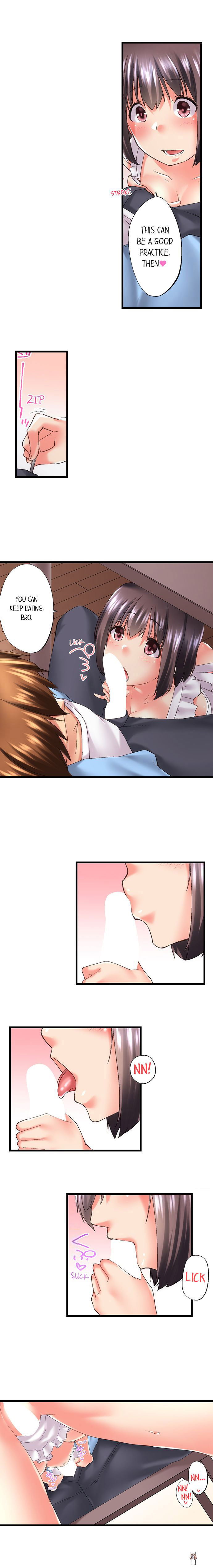 My Brother&rsquo;s Slipped Inside Me in The Bathtub My Brother&rsquo;s Slipped Inside Me in The Bathtub Chapter 83 - Page 4