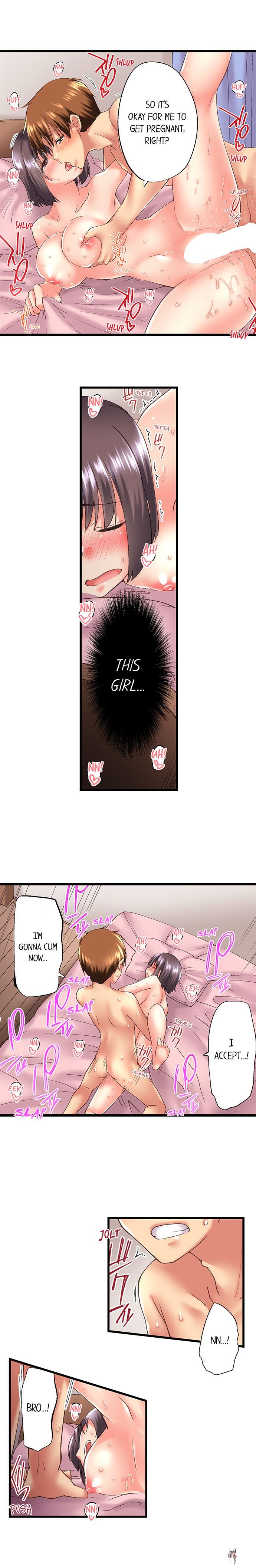 My Brother&rsquo;s Slipped Inside Me in The Bathtub My Brother&rsquo;s Slipped Inside Me in The Bathtub Chapter 84 - Page 7