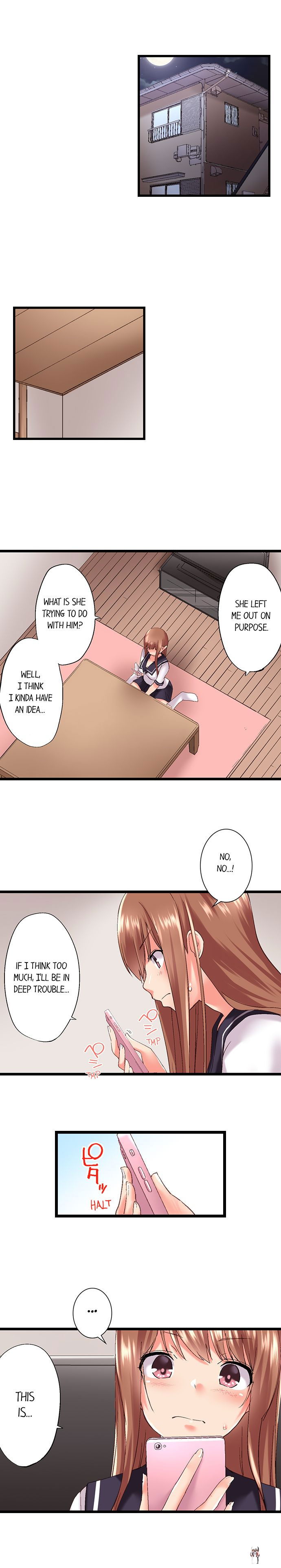 My Brother&rsquo;s Slipped Inside Me in The Bathtub My Brother&rsquo;s Slipped Inside Me in The Bathtub Chapter 84 - Page 9