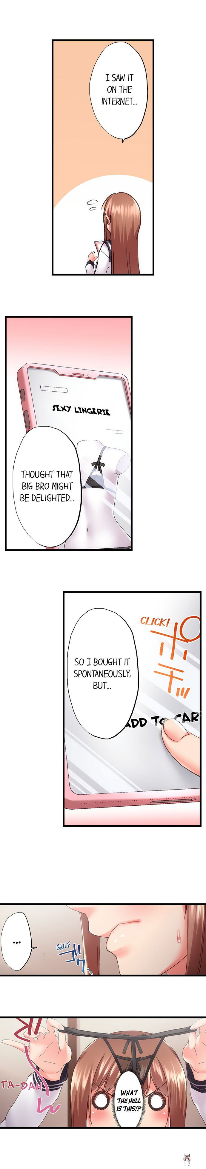 My Brother&rsquo;s Slipped Inside Me in The Bathtub My Brother&rsquo;s Slipped Inside Me in The Bathtub Chapter 85 - Page 3