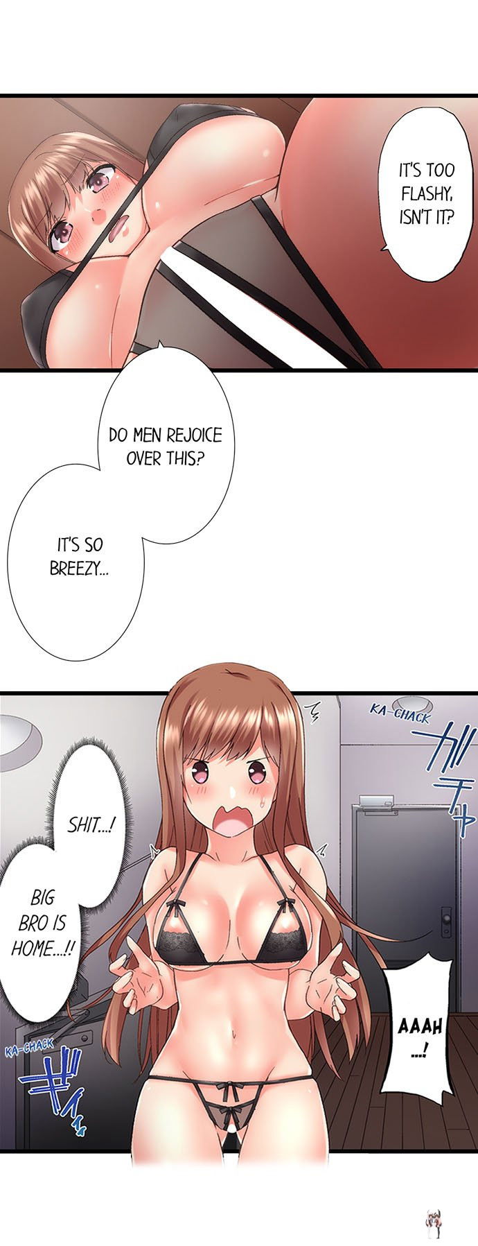 My Brother&rsquo;s Slipped Inside Me in The Bathtub My Brother&rsquo;s Slipped Inside Me in The Bathtub Chapter 85 - Page 6