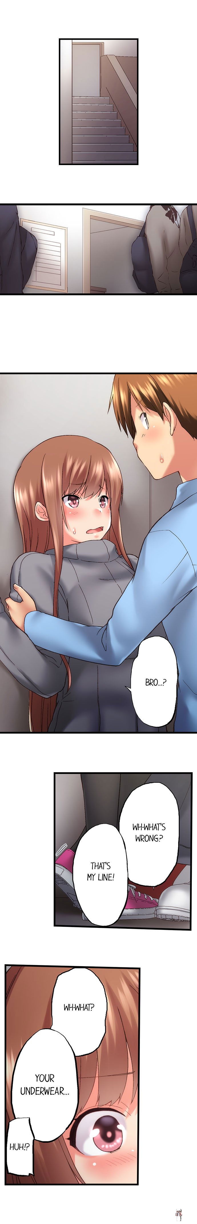 My Brother&rsquo;s Slipped Inside Me in The Bathtub My Brother&rsquo;s Slipped Inside Me in The Bathtub Chapter 86 - Page 7