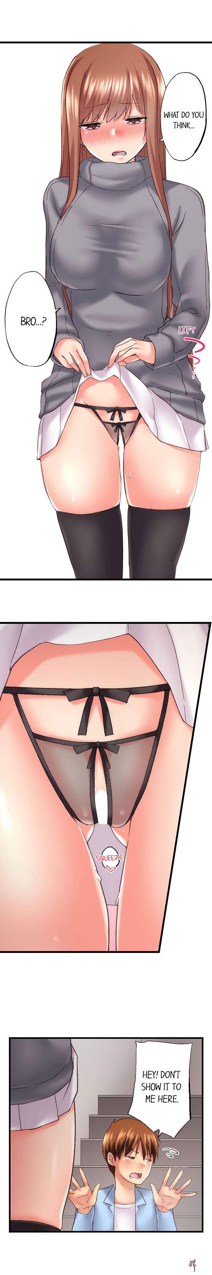 My Brother&rsquo;s Slipped Inside Me in The Bathtub My Brother&rsquo;s Slipped Inside Me in The Bathtub Chapter 86 - Page 9