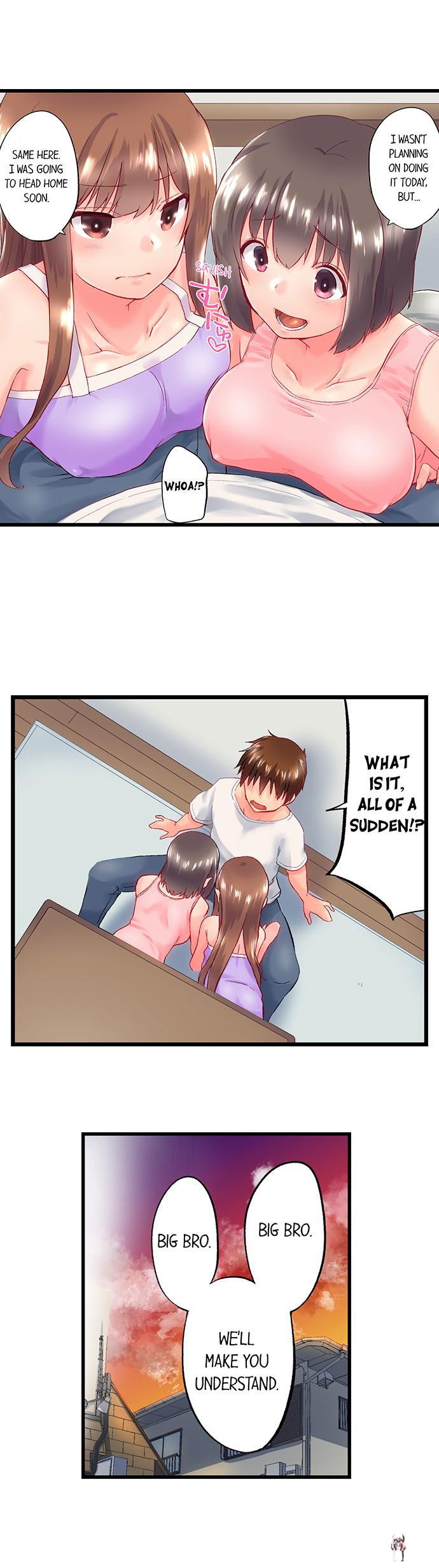 My Brother&rsquo;s Slipped Inside Me in The Bathtub My Brother&rsquo;s Slipped Inside Me in The Bathtub Chapter 91 - Page 9