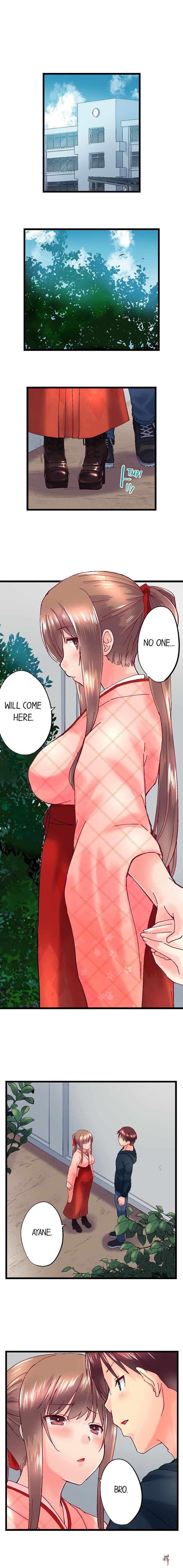 My Brother&rsquo;s Slipped Inside Me in The Bathtub My Brother&rsquo;s Slipped Inside Me in The Bathtub Chapter 95 - Page 7