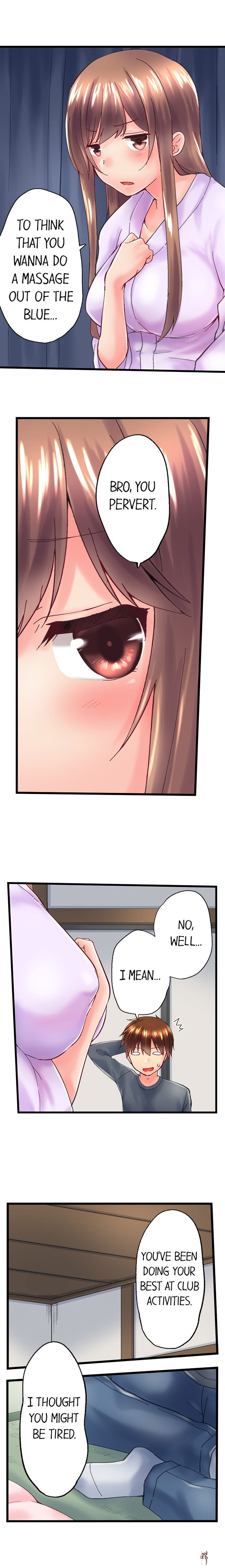 My Brother&rsquo;s Slipped Inside Me in The Bathtub My Brother&rsquo;s Slipped Inside Me in The Bathtub Chapter 101 - Page 3