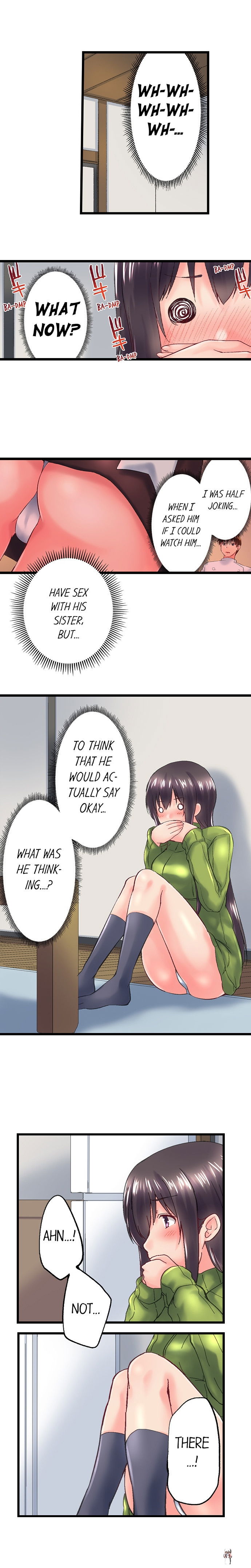 My Brother&rsquo;s Slipped Inside Me in The Bathtub My Brother&rsquo;s Slipped Inside Me in The Bathtub Chapter 101 - Page 7