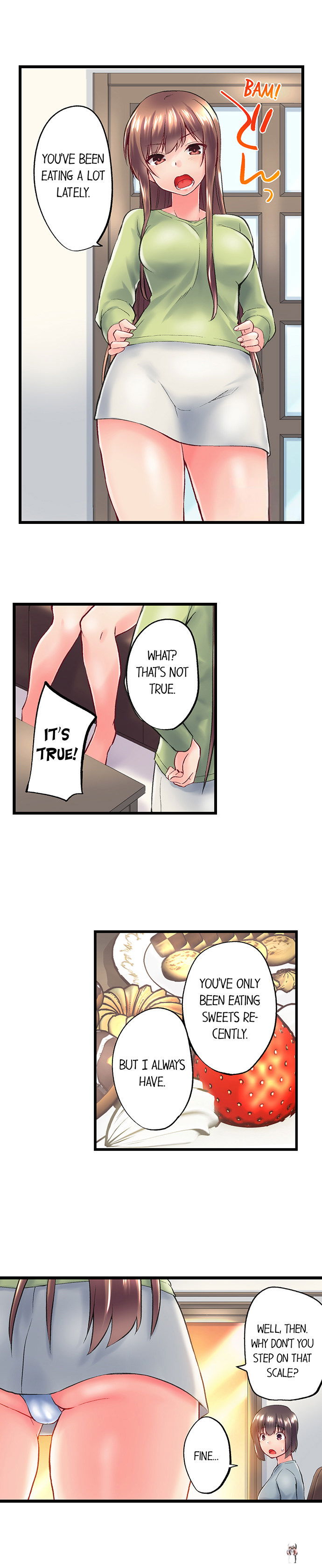 My Brother&rsquo;s Slipped Inside Me in The Bathtub My Brother&rsquo;s Slipped Inside Me in The Bathtub Chapter 103 - Page 5