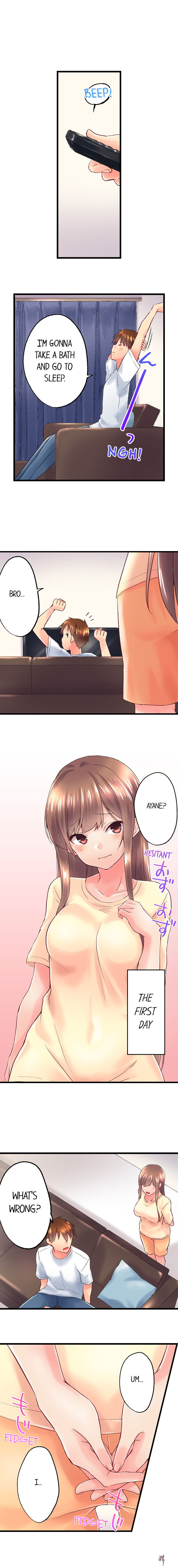 My Brother&rsquo;s Slipped Inside Me in The Bathtub My Brother&rsquo;s Slipped Inside Me in The Bathtub Chapter 106 - Page 7