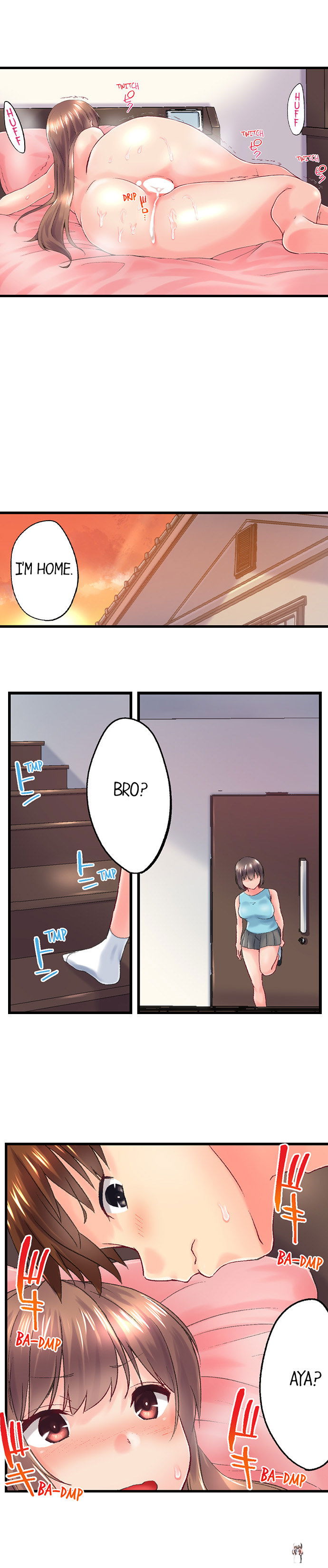 My Brother&rsquo;s Slipped Inside Me in The Bathtub My Brother&rsquo;s Slipped Inside Me in The Bathtub Chapter 108 - Page 9