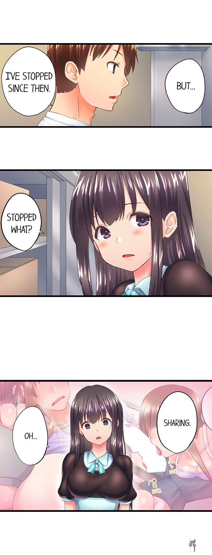 My Brother&rsquo;s Slipped Inside Me in The Bathtub My Brother&rsquo;s Slipped Inside Me in The Bathtub Chapter 112 - Page 4