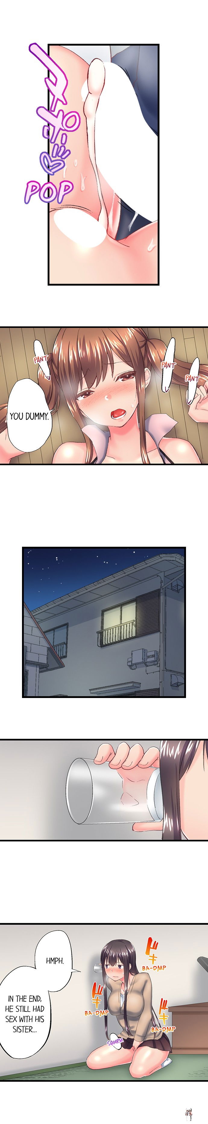 My Brother&rsquo;s Slipped Inside Me in The Bathtub My Brother&rsquo;s Slipped Inside Me in The Bathtub Chapter 114 - Page 9