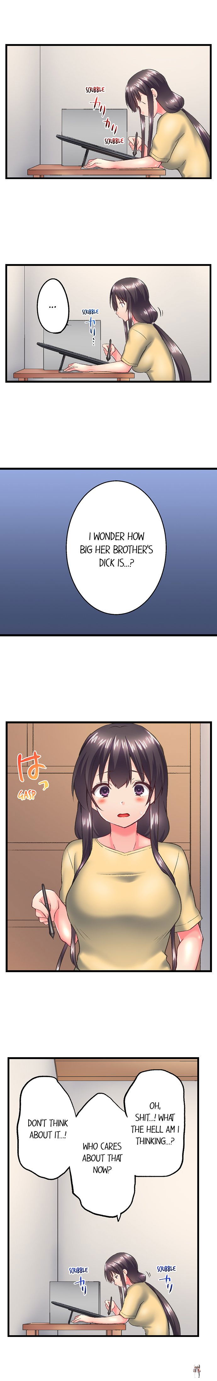 My Brother&rsquo;s Slipped Inside Me in The Bathtub My Brother&rsquo;s Slipped Inside Me in The Bathtub Chapter 116 - Page 5