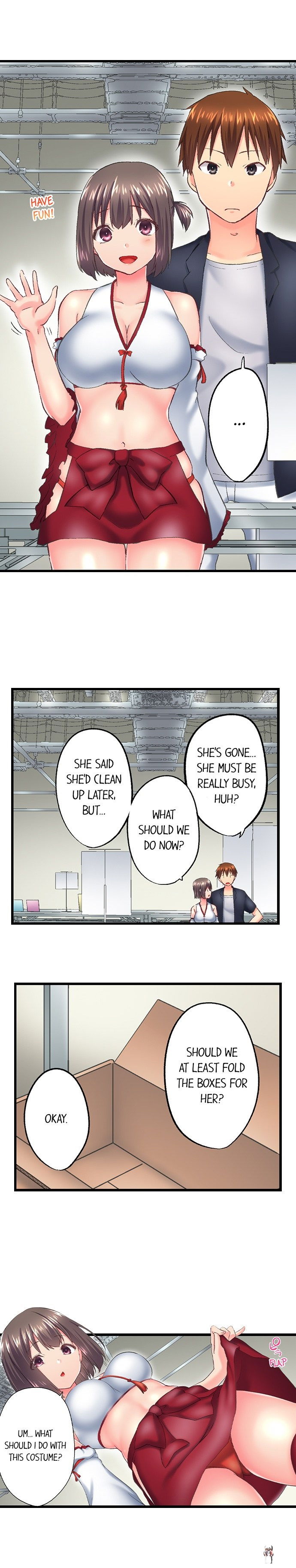 My Brother&rsquo;s Slipped Inside Me in The Bathtub My Brother&rsquo;s Slipped Inside Me in The Bathtub Chapter 119 - Page 5