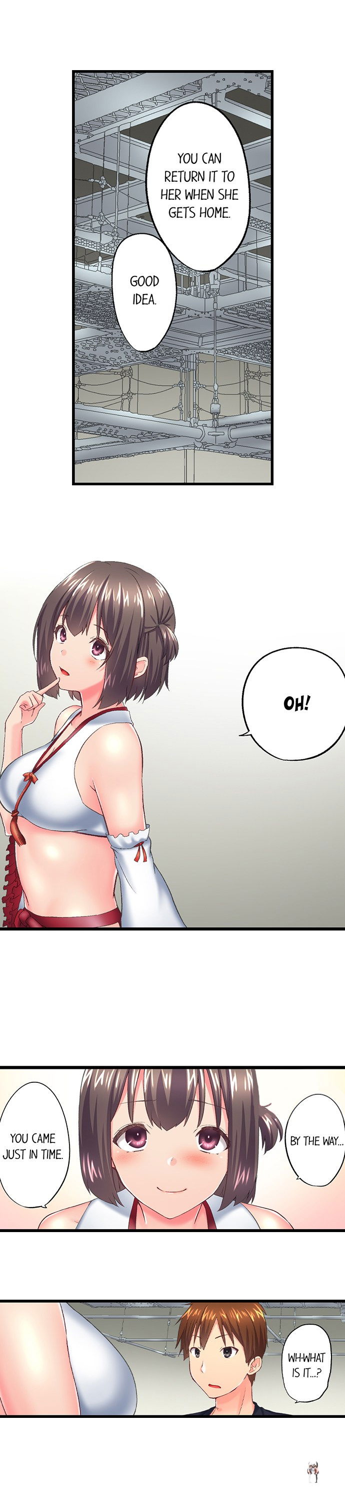 My Brother&rsquo;s Slipped Inside Me in The Bathtub My Brother&rsquo;s Slipped Inside Me in The Bathtub Chapter 119 - Page 6