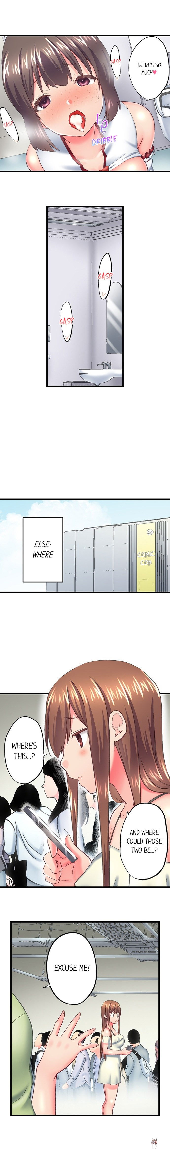 My Brother&rsquo;s Slipped Inside Me in The Bathtub My Brother&rsquo;s Slipped Inside Me in The Bathtub Chapter 120 - Page 9