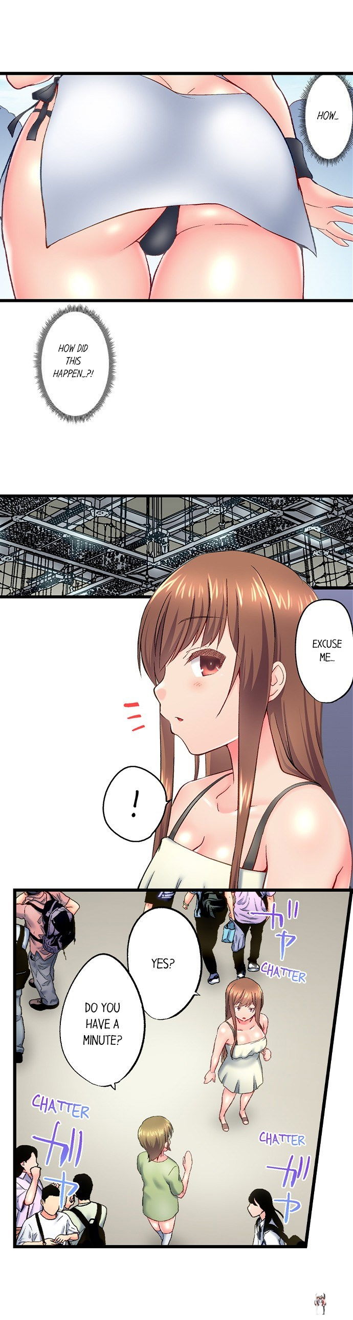 My Brother&rsquo;s Slipped Inside Me in The Bathtub My Brother&rsquo;s Slipped Inside Me in The Bathtub Chapter 121 - Page 3