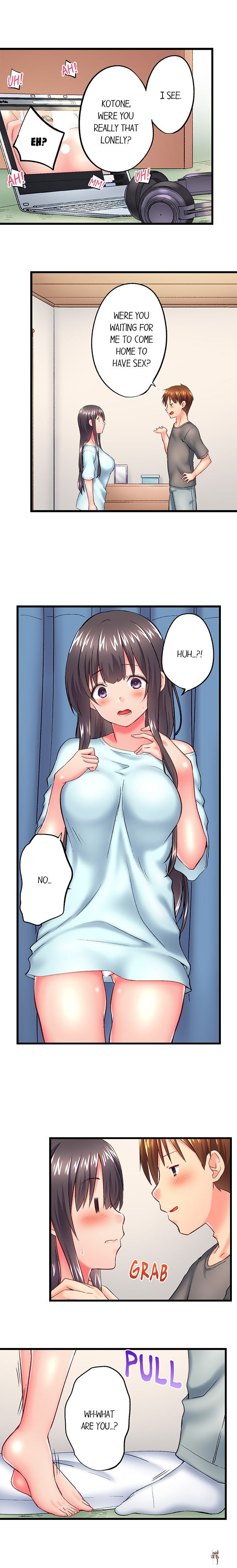 My Brother&rsquo;s Slipped Inside Me in The Bathtub My Brother&rsquo;s Slipped Inside Me in The Bathtub Chapter 124 - Page 8