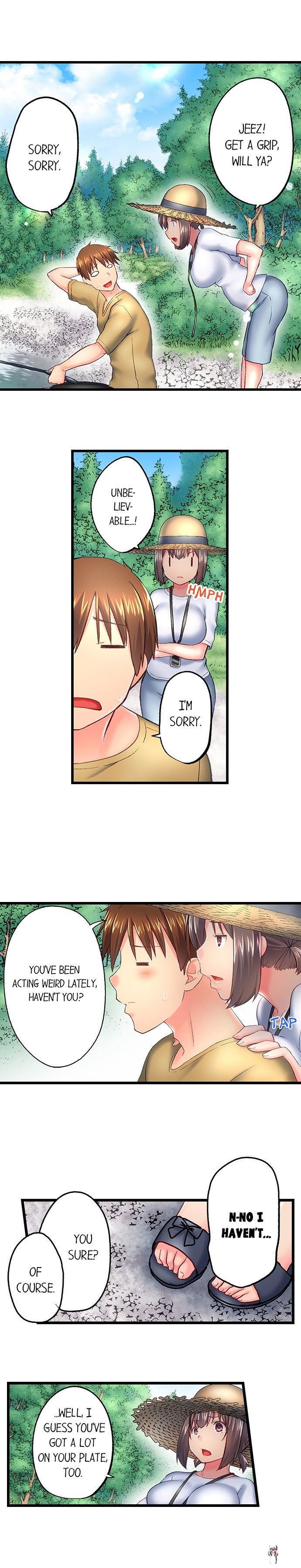 My Brother&rsquo;s Slipped Inside Me in The Bathtub My Brother&rsquo;s Slipped Inside Me in The Bathtub Chapter 127 - Page 7