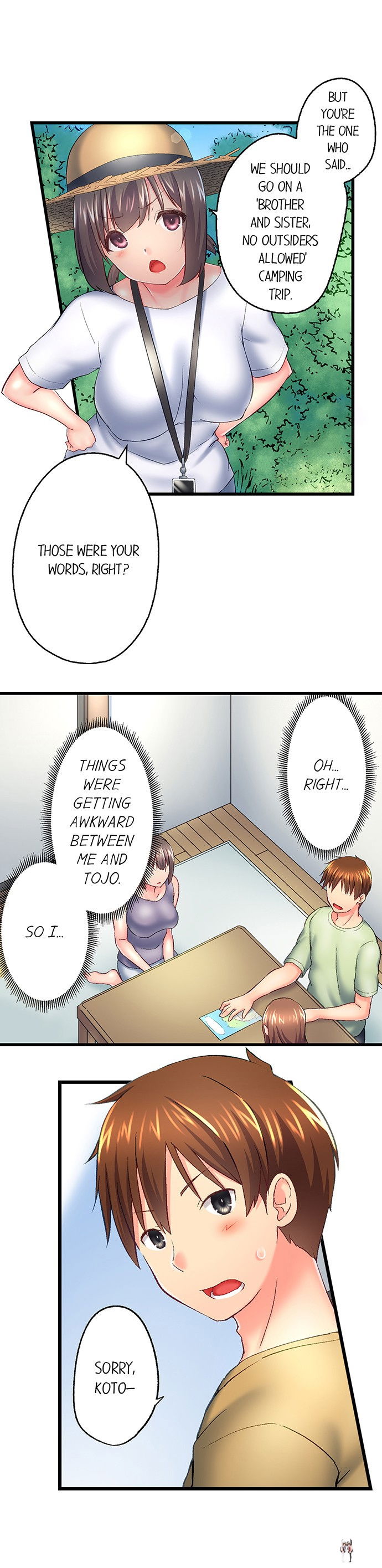 My Brother&rsquo;s Slipped Inside Me in The Bathtub My Brother&rsquo;s Slipped Inside Me in The Bathtub Chapter 127 - Page 8